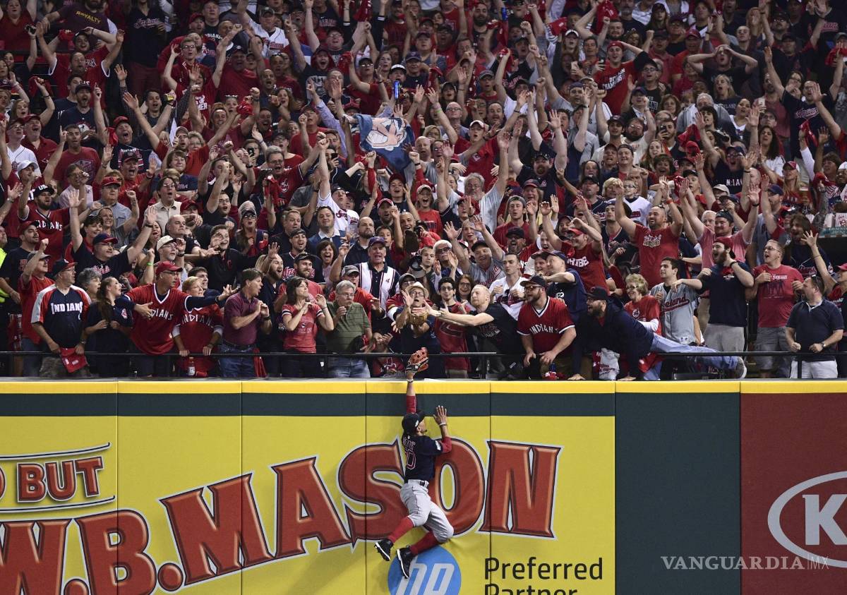 $!A cañonazos los Indios ganaron