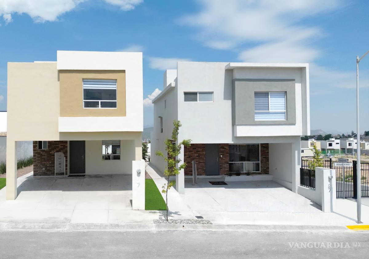 $!La desarrolladora Ruba cuenta con viviendas desde $1,350,000 pesos, en Ramos, y a partir de $1,790,000 pesos, en Saltillo. FOTO: CORTESÍA