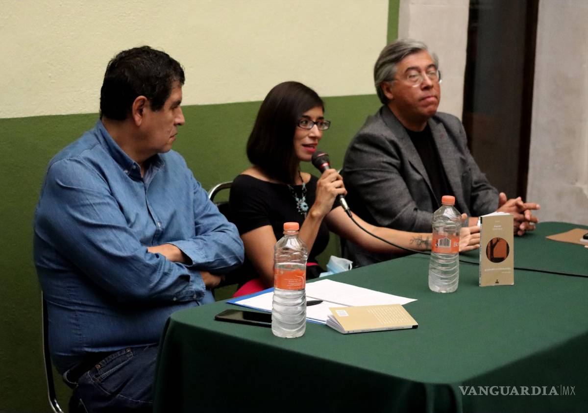 $!Gerardo Carrera, Eugenia Flores y Eliézer Jáuregui.