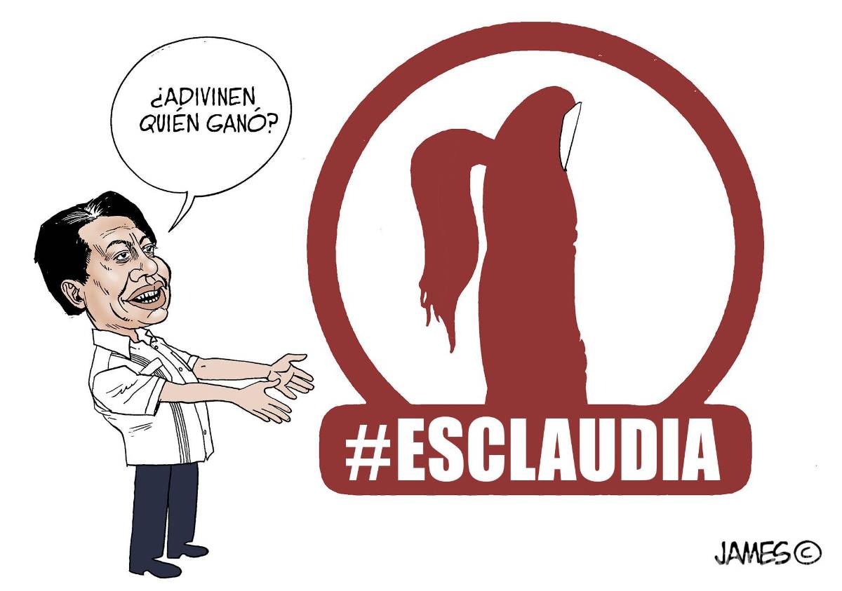 $!Claudia Sheinbaum fue nombrada ayer ganadora de la contienda interna de Morena.