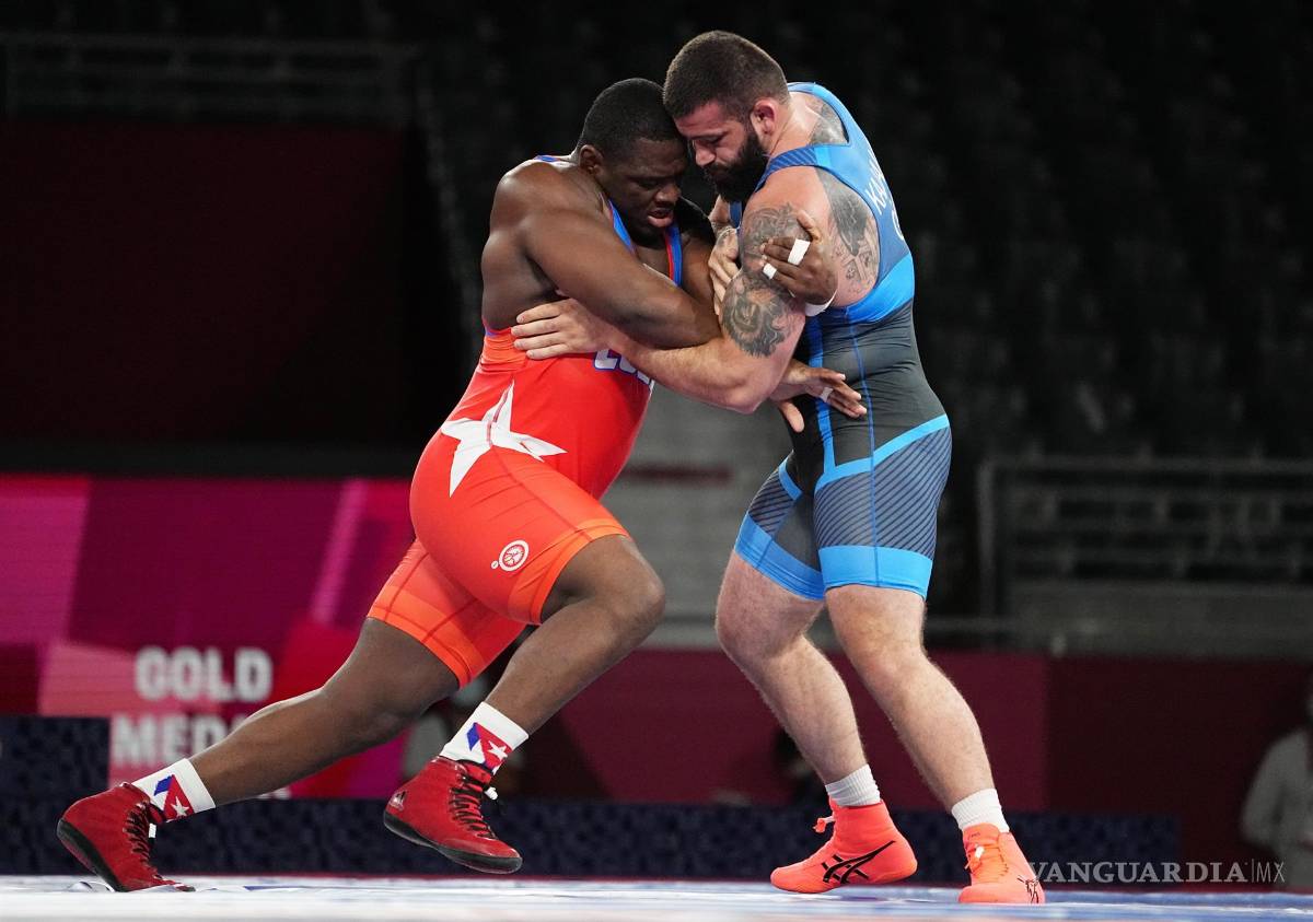 $!¡Histórico!, Mijaín López consigue cuatro medallas de oro consecutivas en Juegos Olímpicos