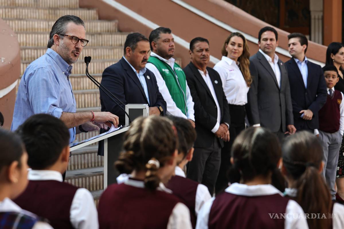 Frustran vandalismo y afectaciones por lluvias inicio de clases en 23 escuelas de Coahuila