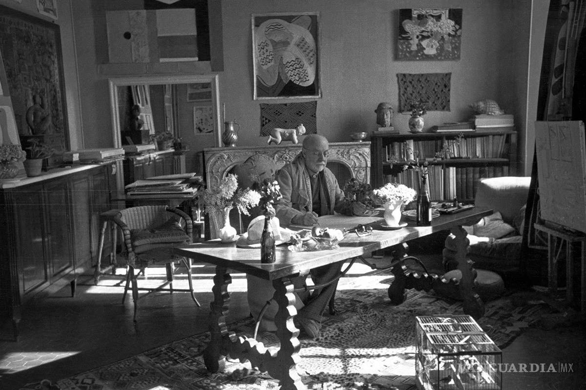 &quot;Matisse in the Studio&quot;, una mirada al mundo privado del artista