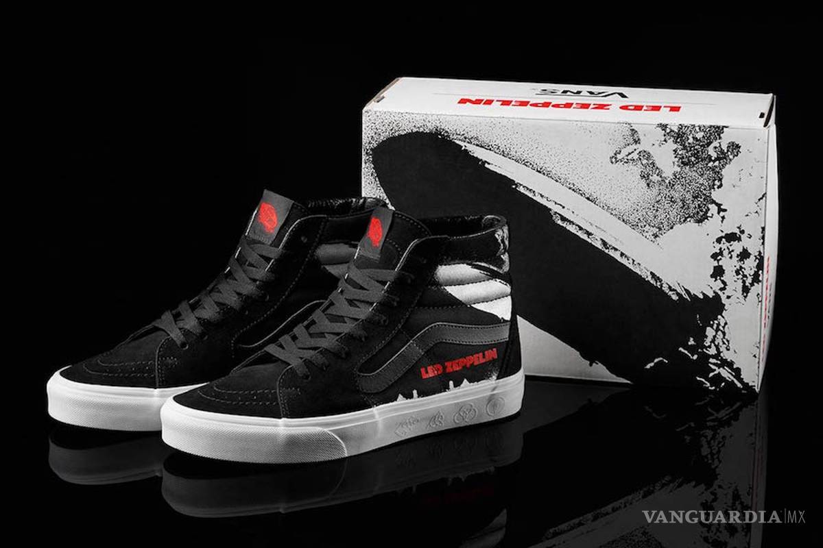 Led Zeppelin celebra 50 años con Vans
