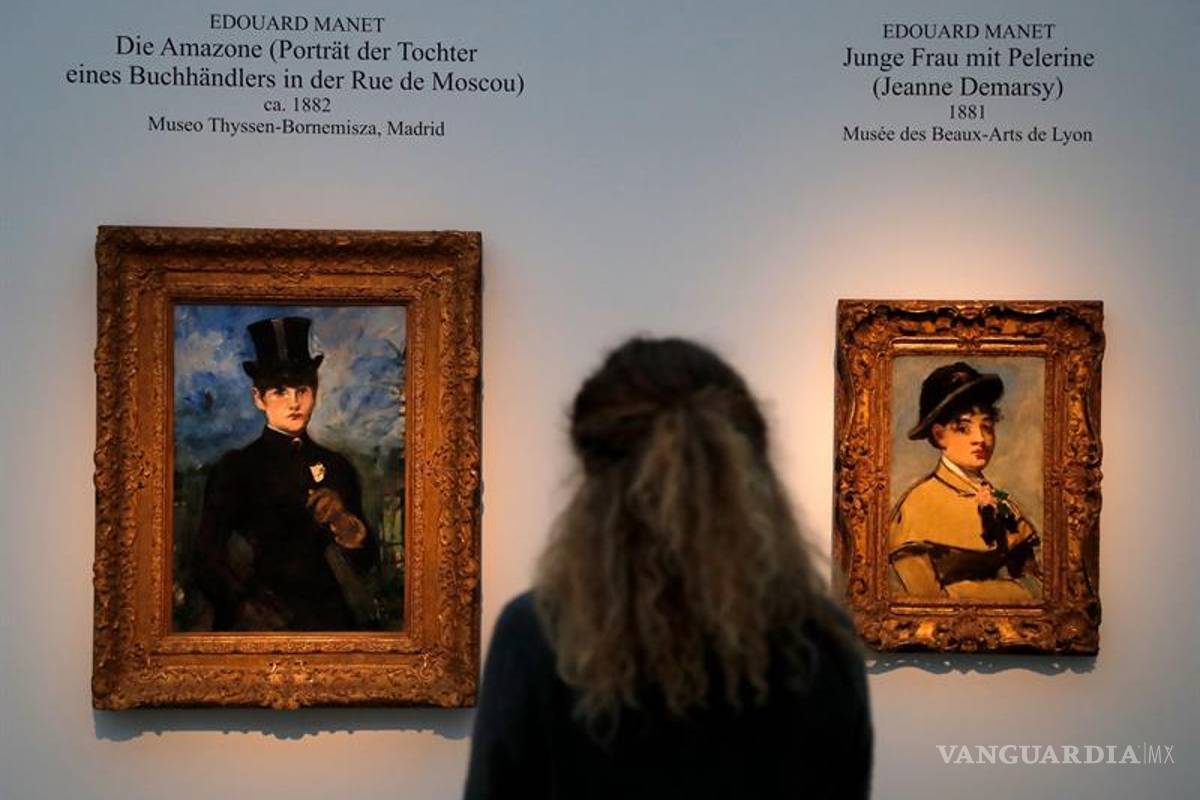Exhiben en Alemania faceta política del pintor francés Édouard Manet