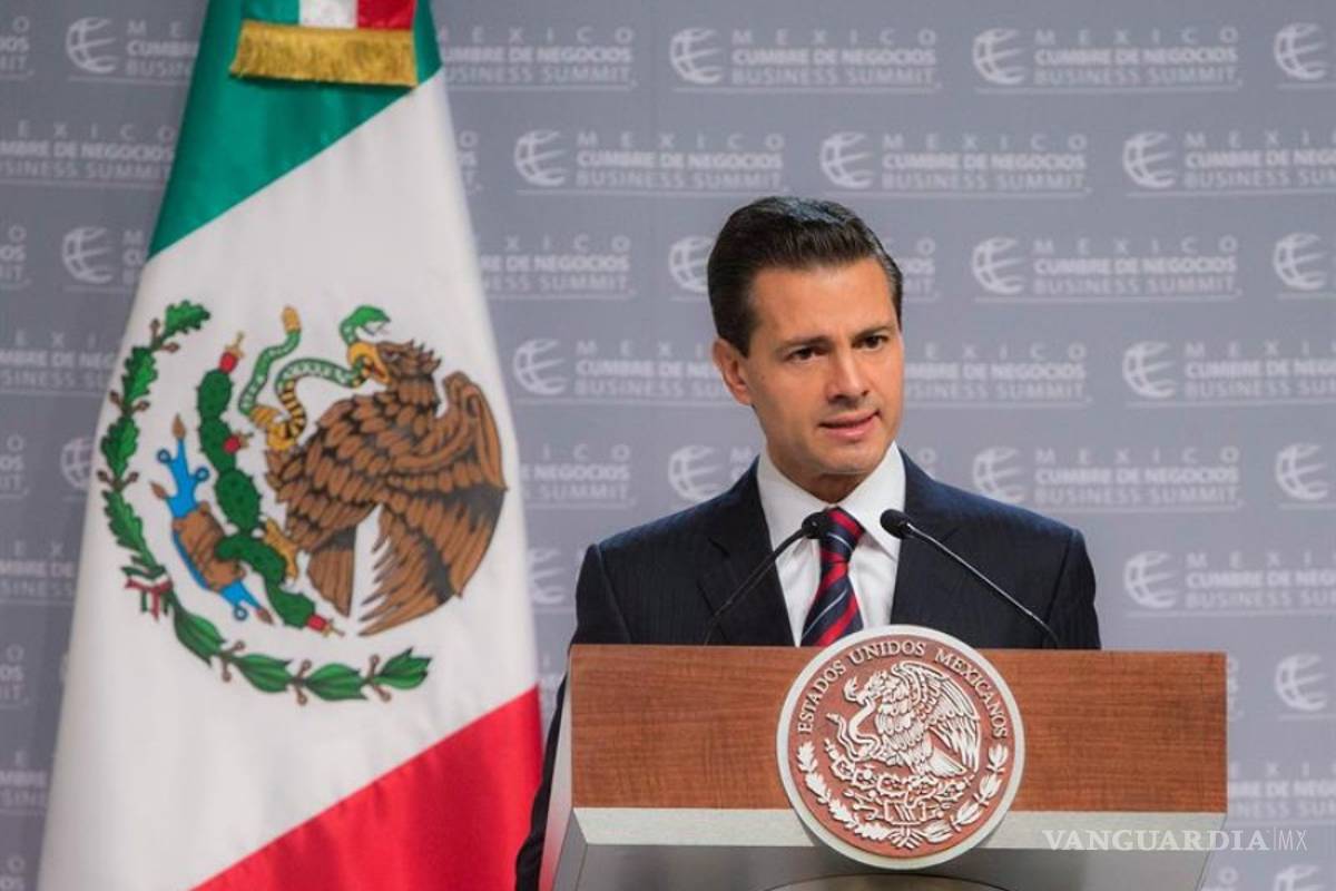 México no negociará con EU soberanía ni protección a connacionales: Peña Nieto