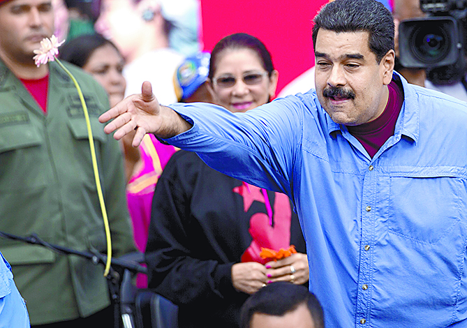 Nicolás Maduro exige alto a violencia de la oposición