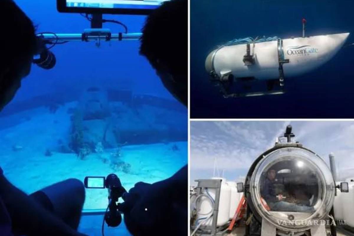 Sigue la búsqueda del sumergible desaparecido con destino al Titanic a medida que disminuye el suministro de oxígeno