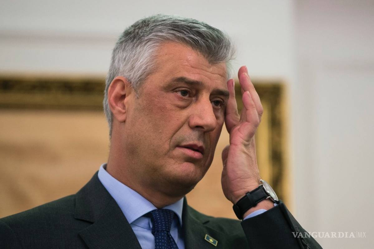 Hashim Thaçi, presidente de Kosovo, es acusado de crímenes de guerra