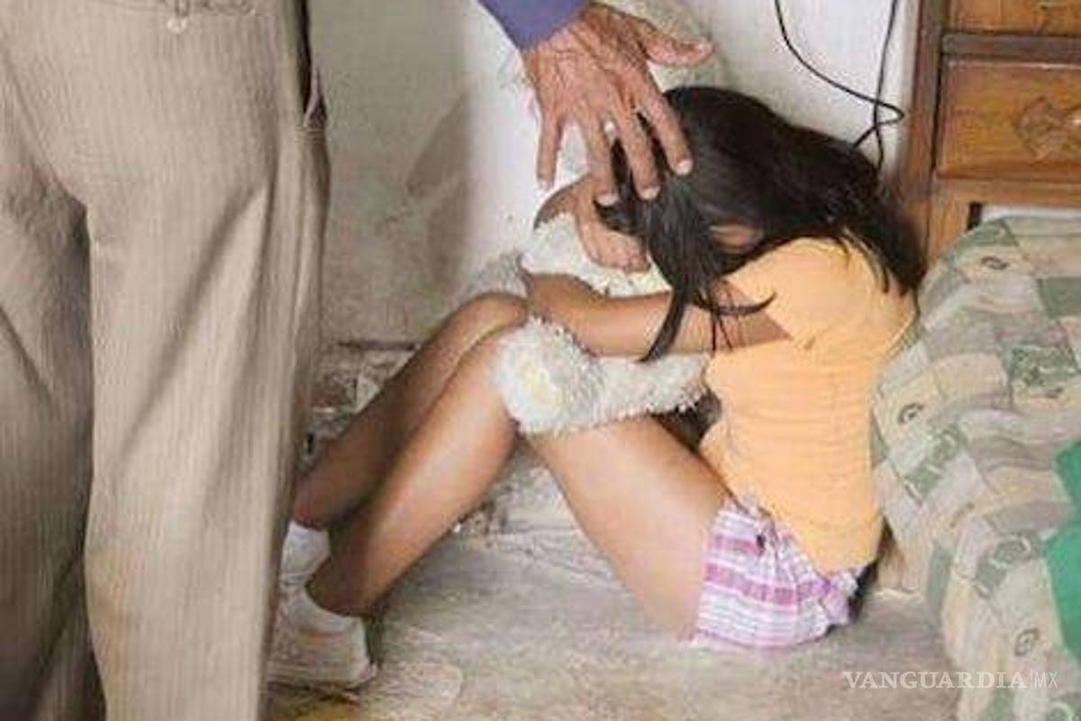 Abusa hombre de una niña de 5 años