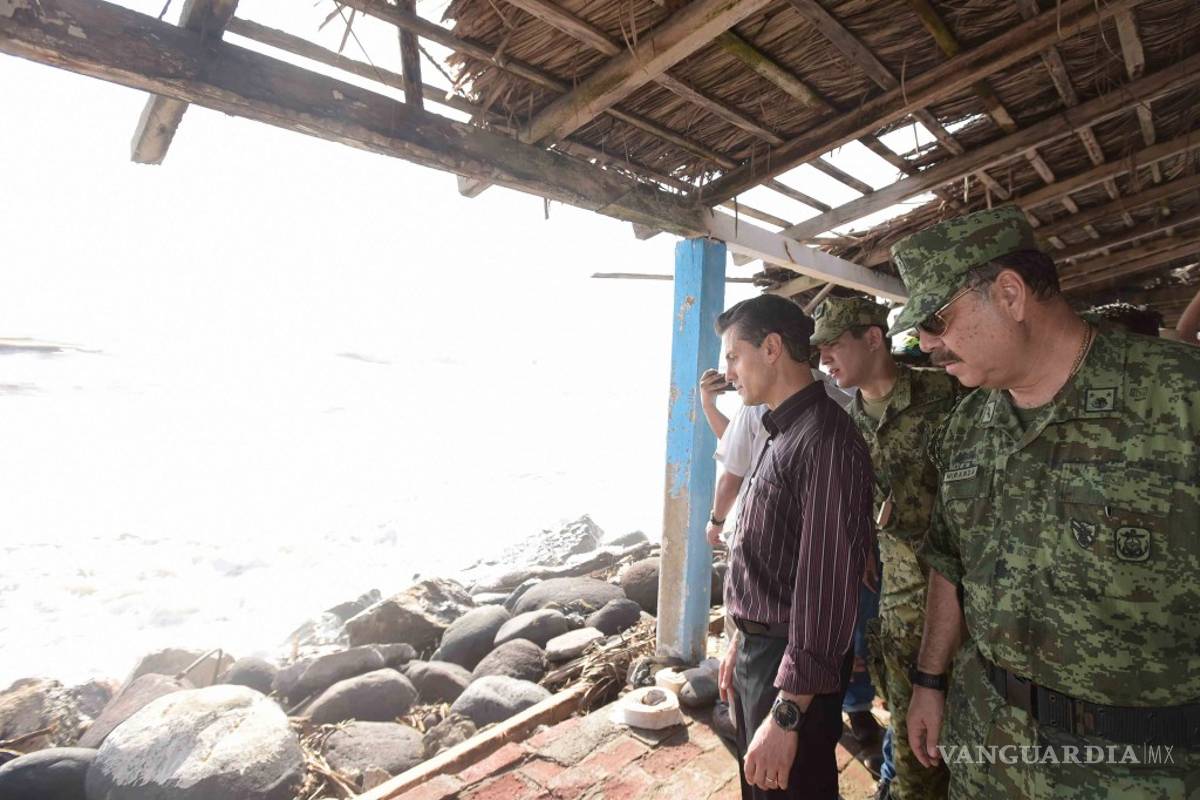 Jorge Luis, ¿tú andas haciendo campaña o ayudando?: Peña a Preciado