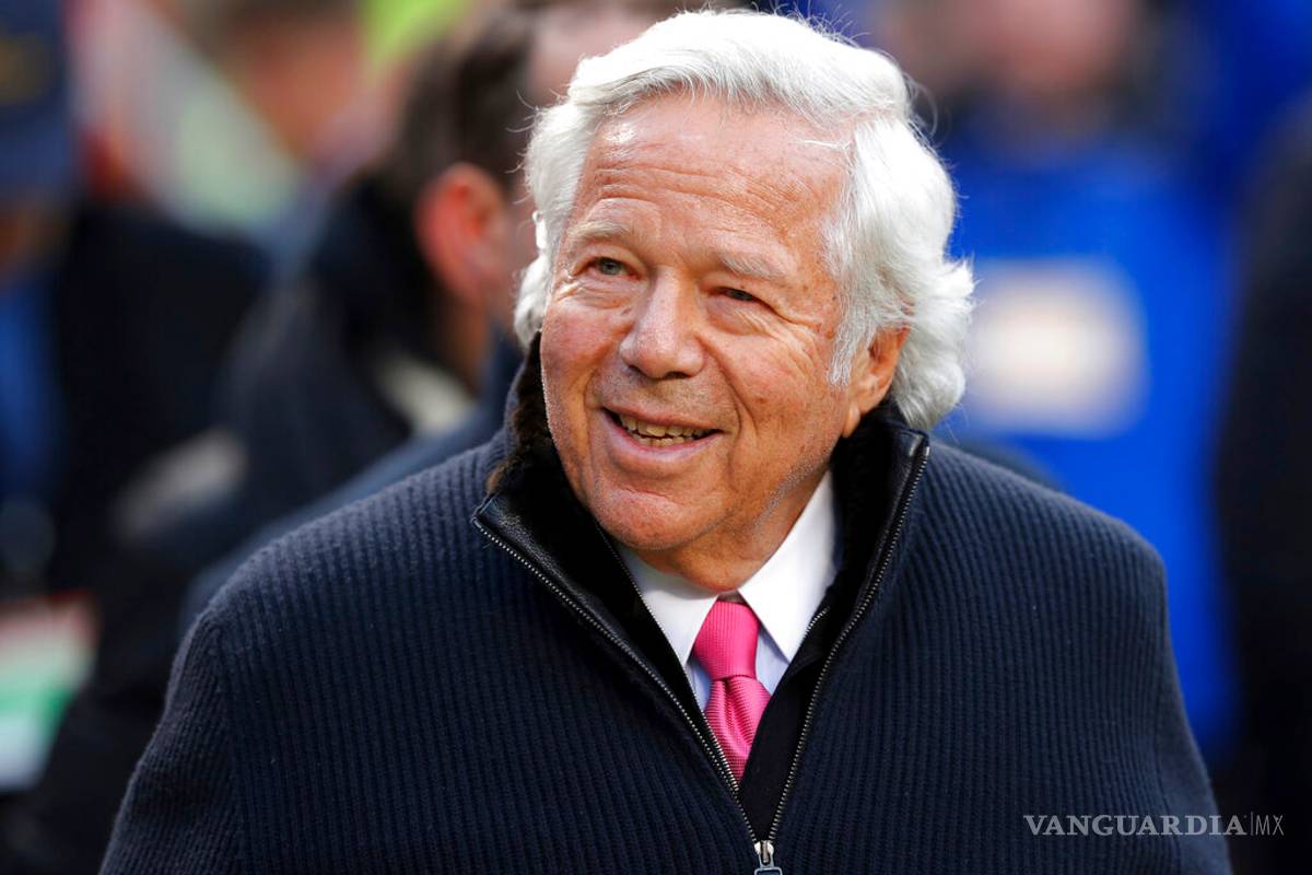 Robert Kraft, dueño de los Patriots: "Realmente lo siento"