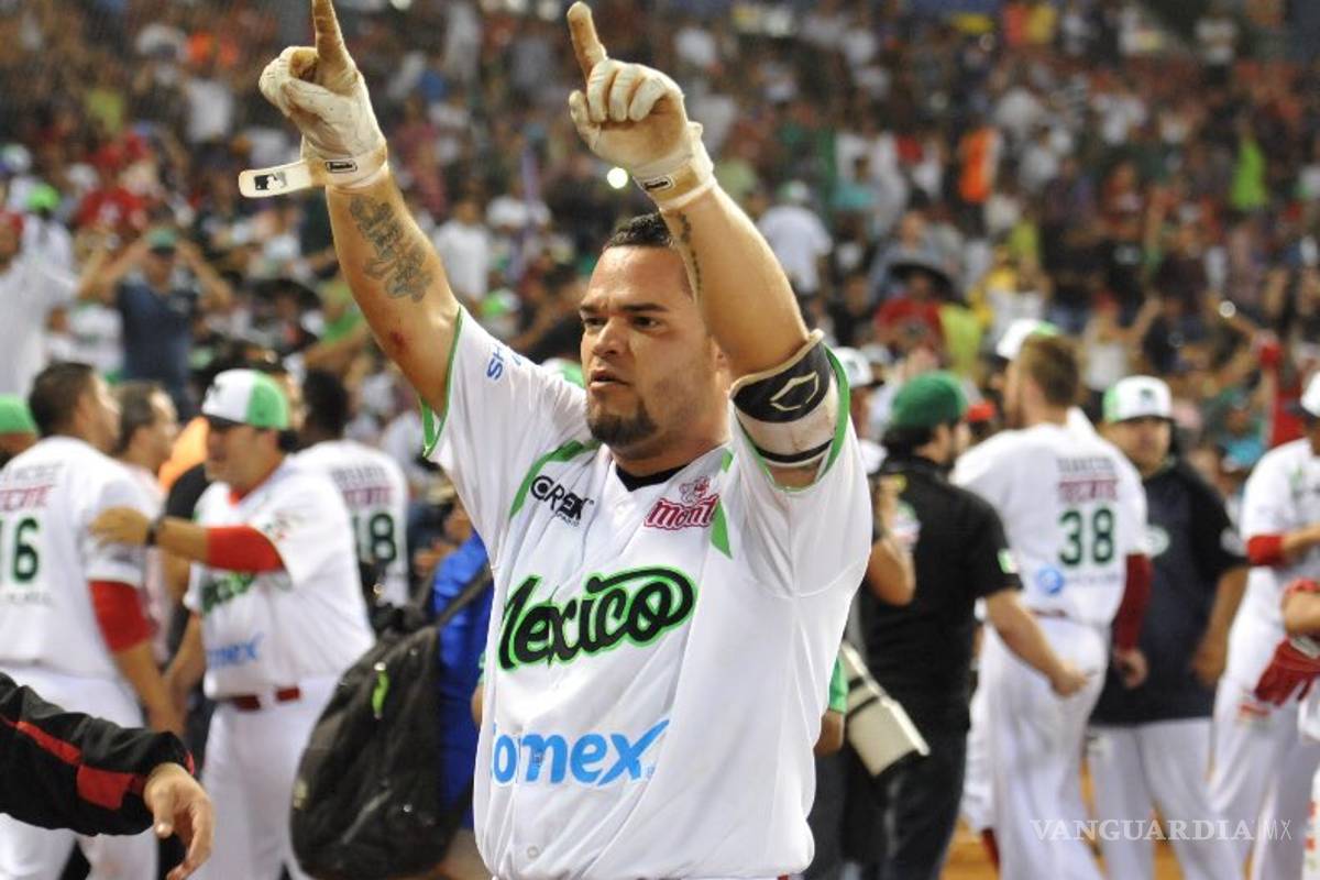 ¡Otro refuerzo más! Jorge 'Chato' Vázquez llega a Saraperos