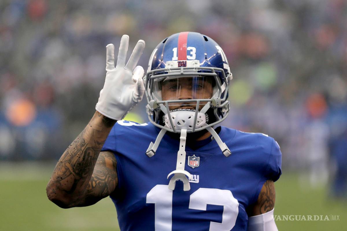 Browns ya suena como uno de los aspirantes a llegar al Super Bowl de la NFL; adquieren a Odell Beckham Jr.