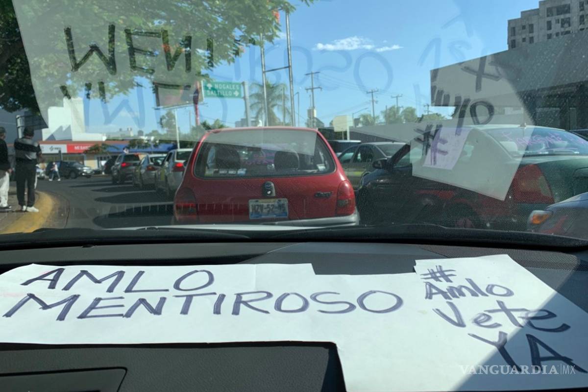 Arrancan caravanas anti AMLO en México; reportan desde CDMX, Guadalajara y Torreón