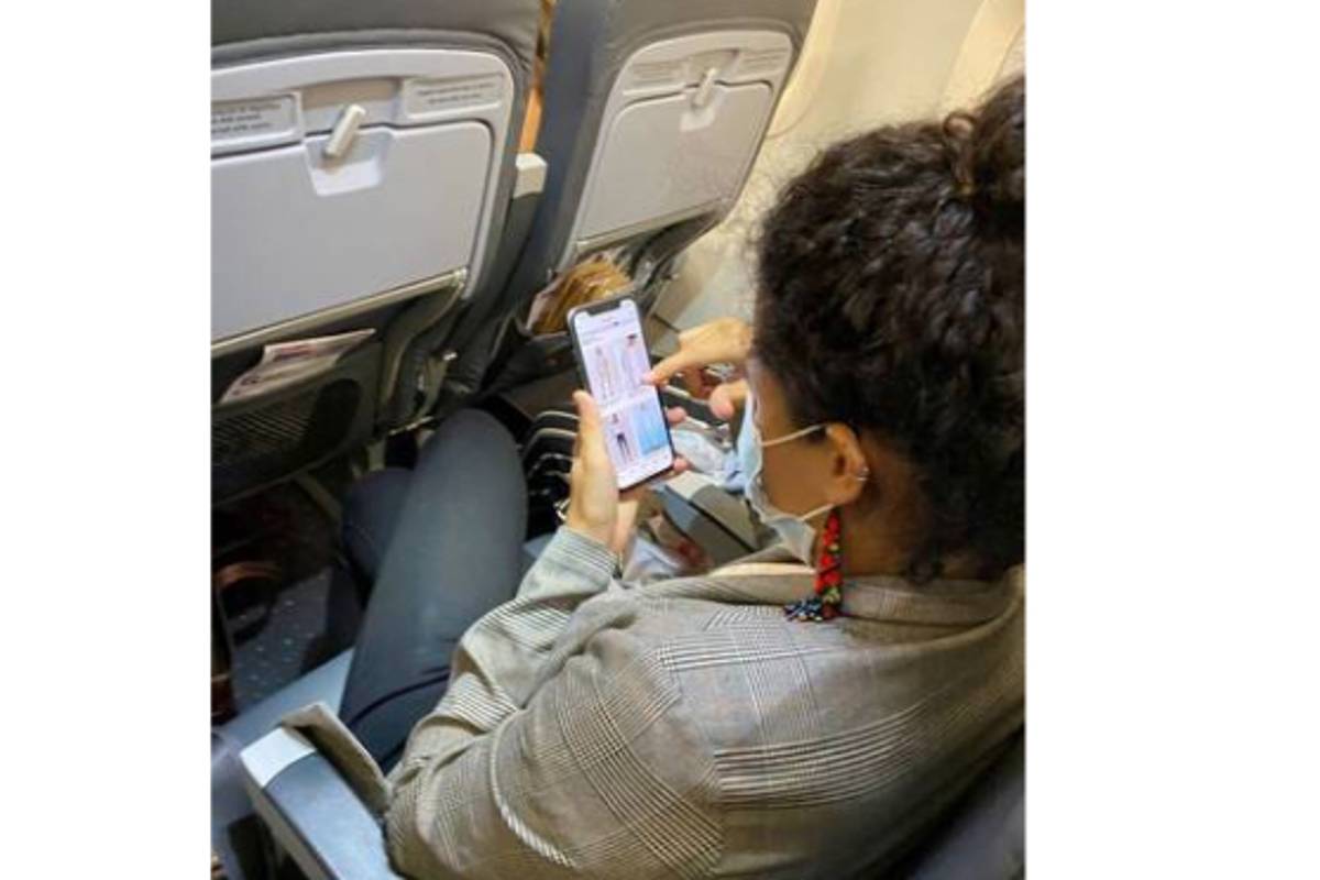 Denuncia Luisa Alcalde 'acoso' de los medios por publicar esta fotografía sin su consentimiento