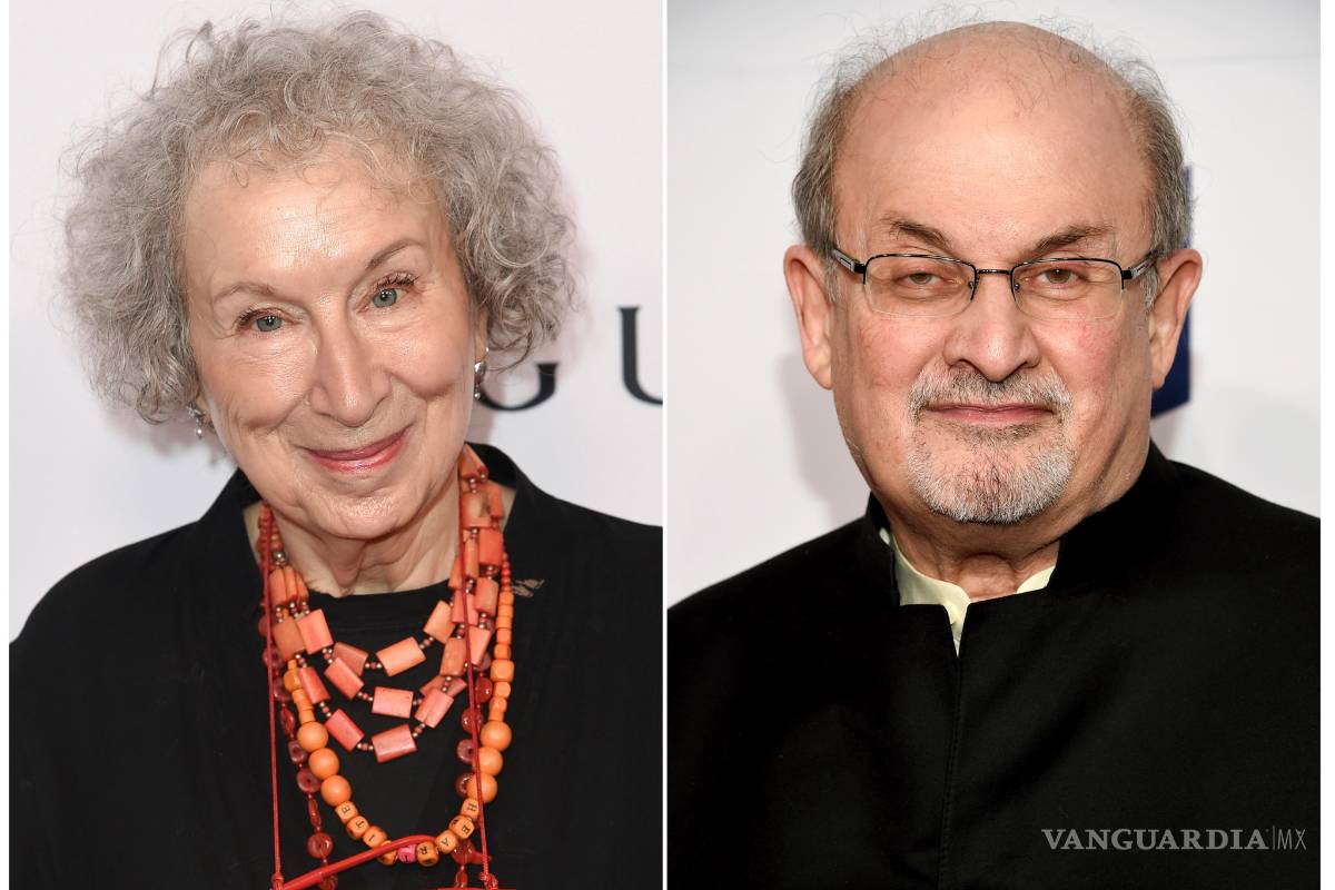 Margaret Atwood y Salman Rushdie son candidatos al Premio Booker