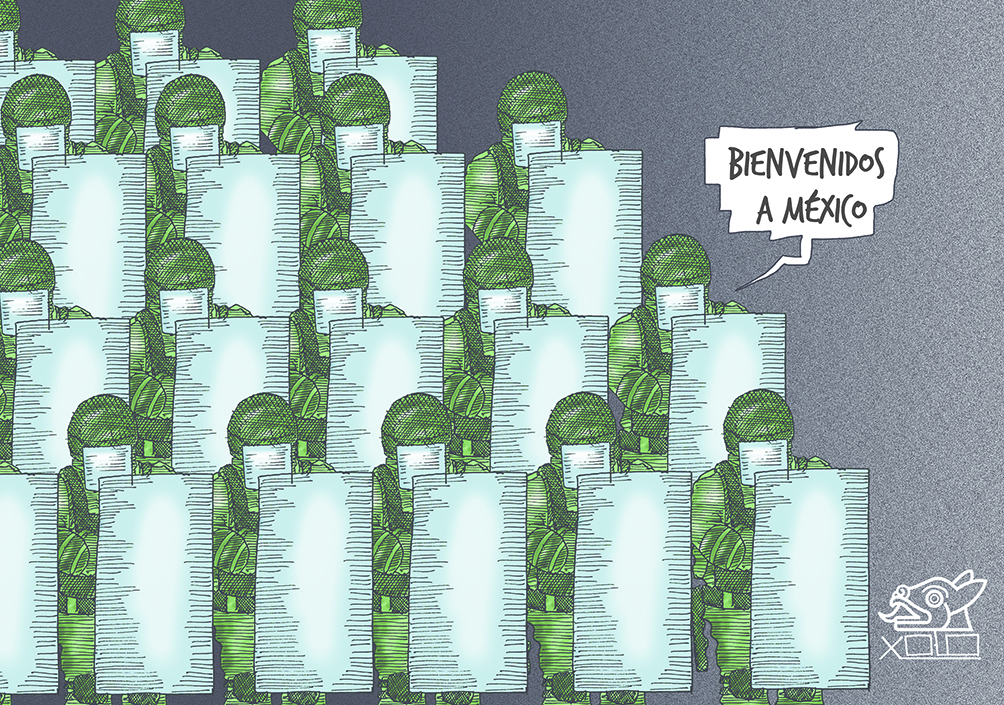 Caravana antiinmigrante