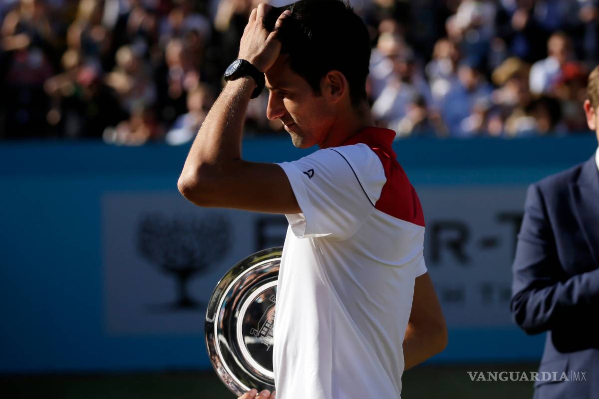 Una derrota más para Djokovic, ahora en Queen's