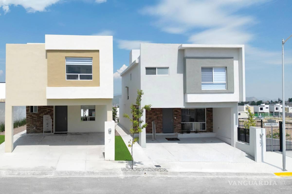 $!La desarrolladora Ruba cuenta con viviendas desde $1,350,000 pesos, en Ramos, y a partir de $1,790,000 pesos, en Saltillo. FOTO: CORTESÍA