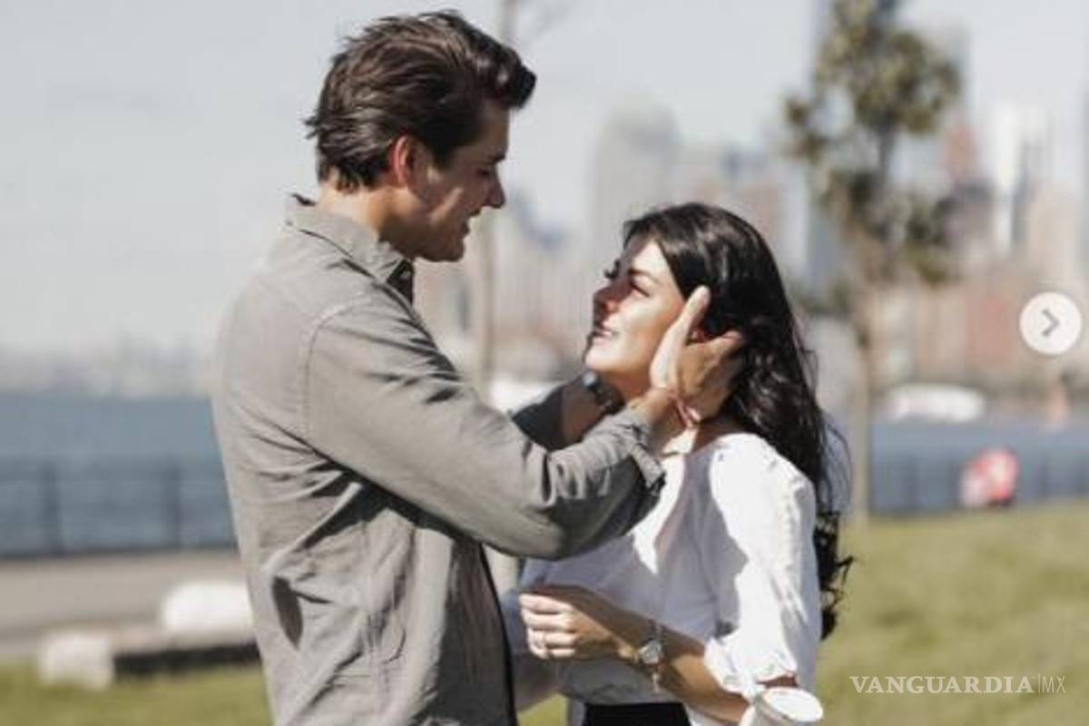 Paulina, hija de Peña Nieto, anuncia su compromiso con Fernando Tena