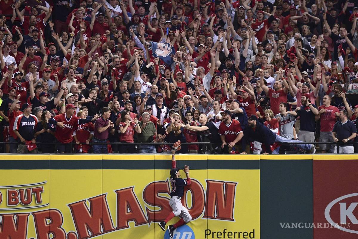 $!A cañonazos los Indios ganaron