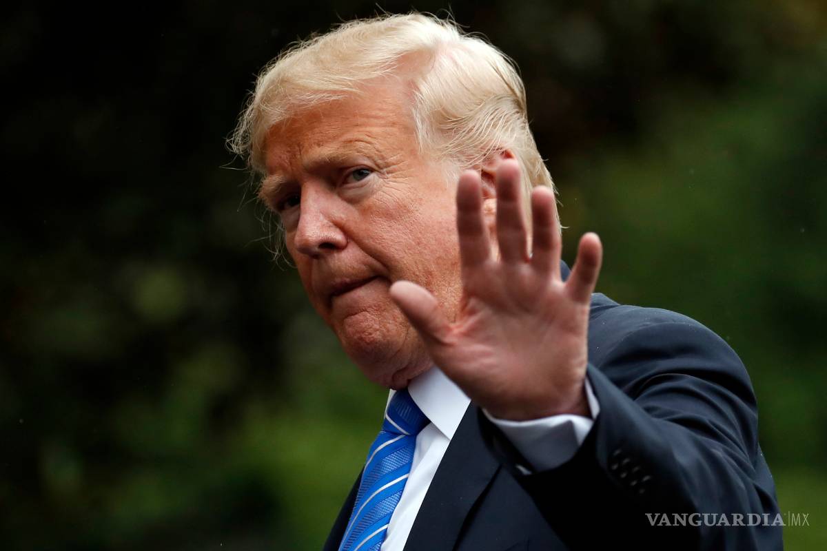 Sospecha Trump injerencia rusa en su contra