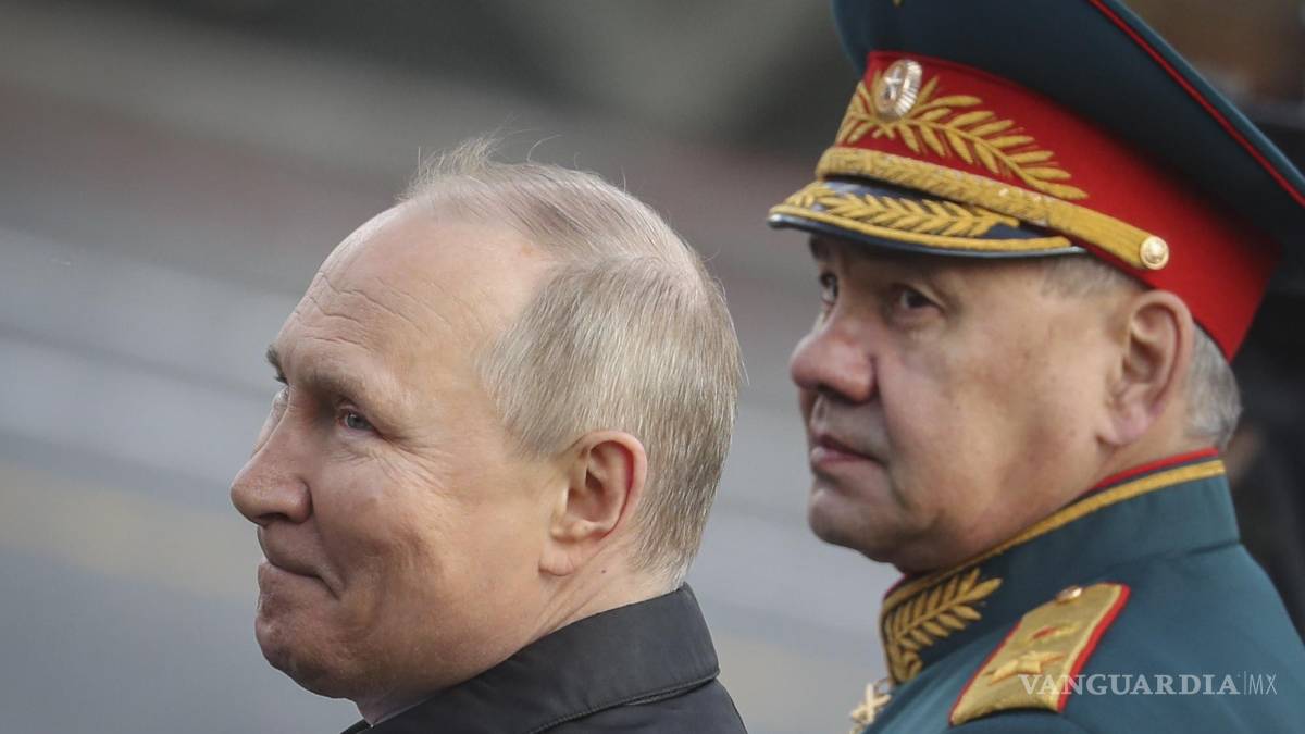 Putin participa en el Desfile del día de la victoria por los caídos en la Segunda Guerra Mundial