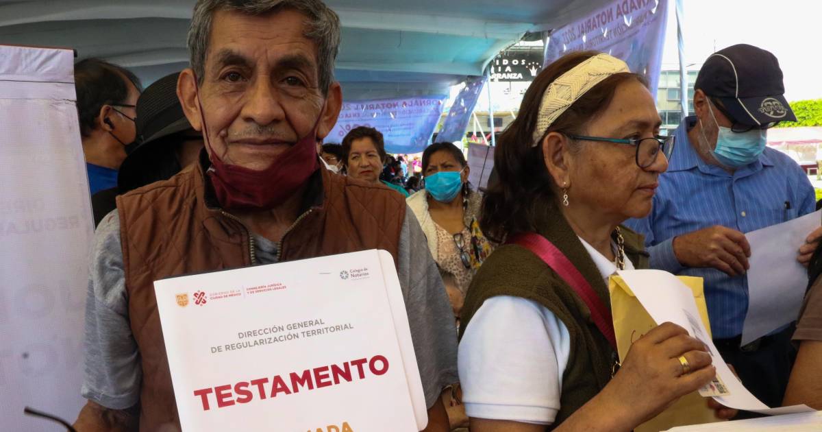 Menos de 5% de mexicanos tiene testamento