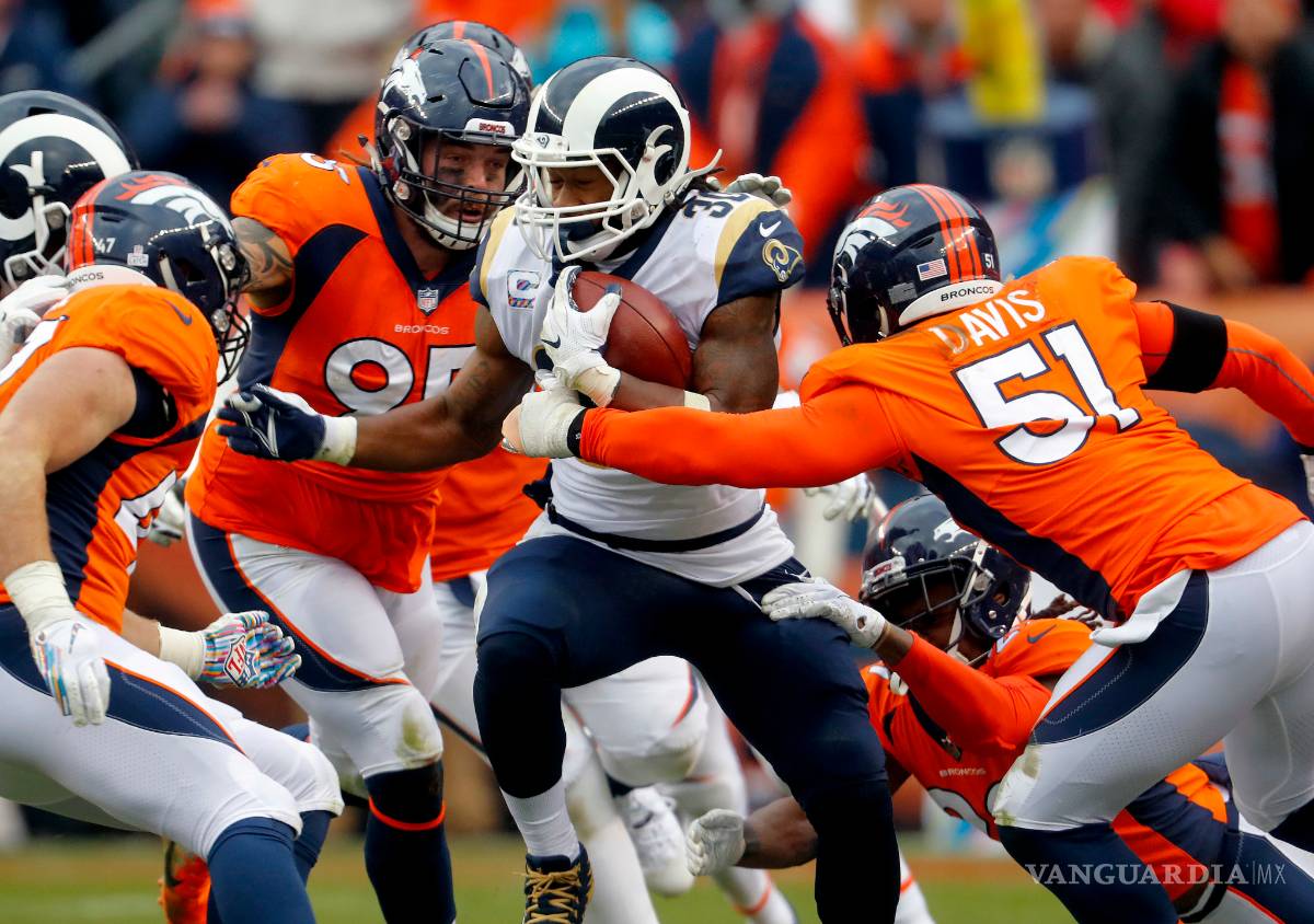 $!Ni el frío pudo con Gurley para mantener el invicto de los Rams