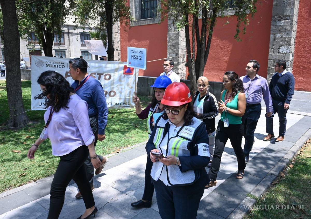 $!‘Esto es un simulacro’: Así será el mensaje de alerta para el Segundo Simulacro Nacional 2025