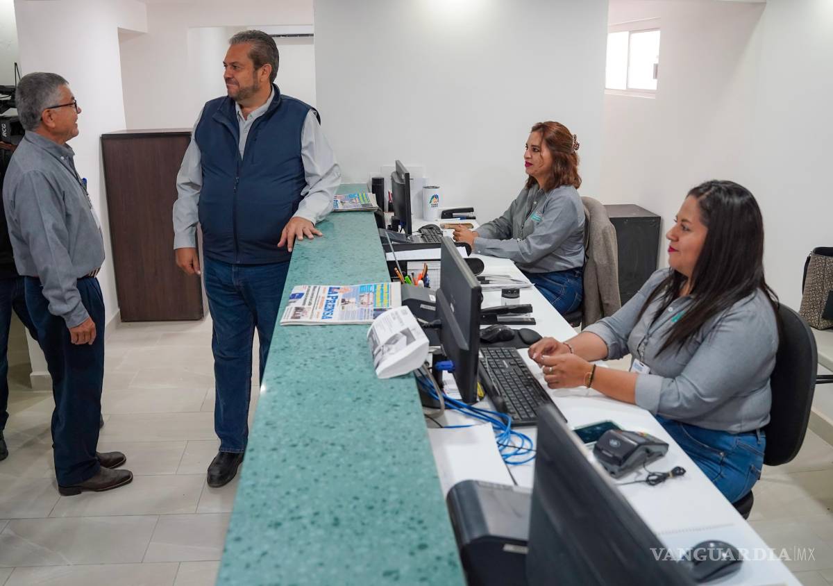$!Autoridades municipales recorrieron las instalaciones renovadas de EMAS, reafirmando su compromiso con la modernización de los servicios públicos.