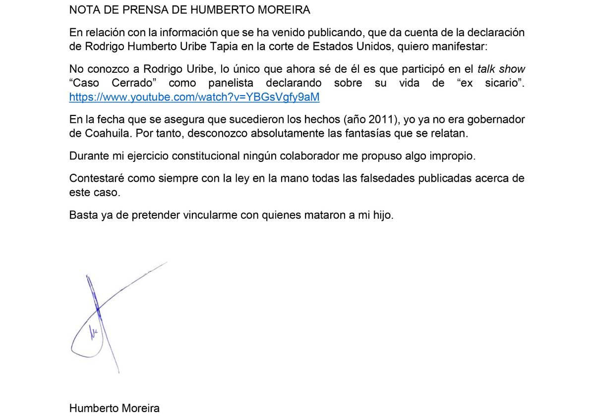 $!Zetas dicen dar 4 mdd para Humberto