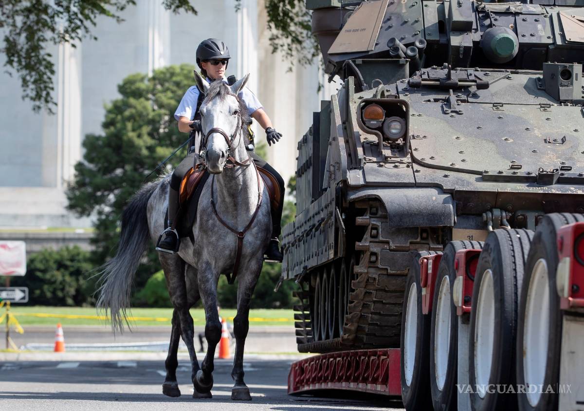 $!Trump promete un "espectáculo de toda una vida" este 4 de julio