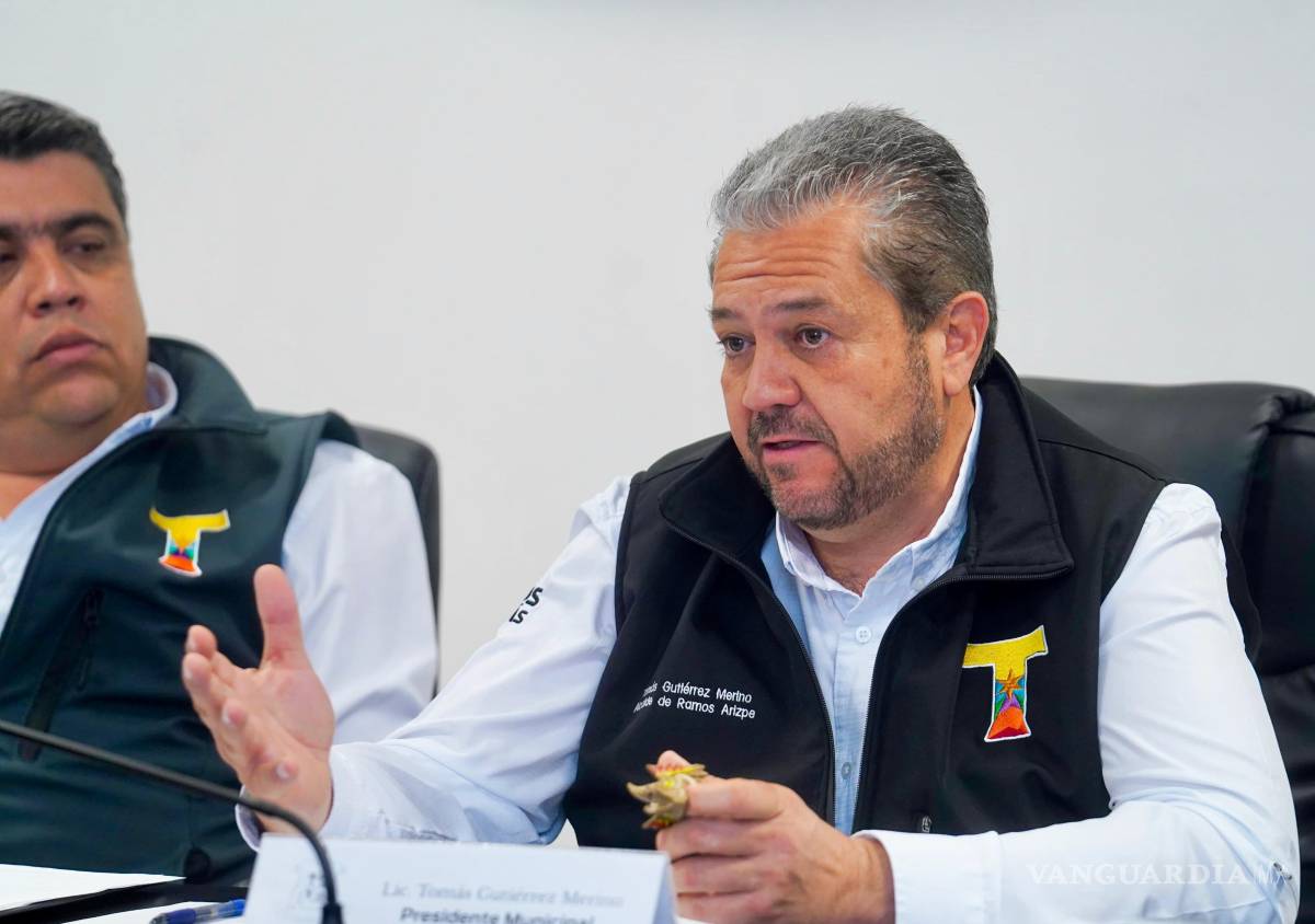 $!El alcalde Tomás Gutiérrez Merino destacó que el municipio obtuvo calificación perfecta en transparencia.