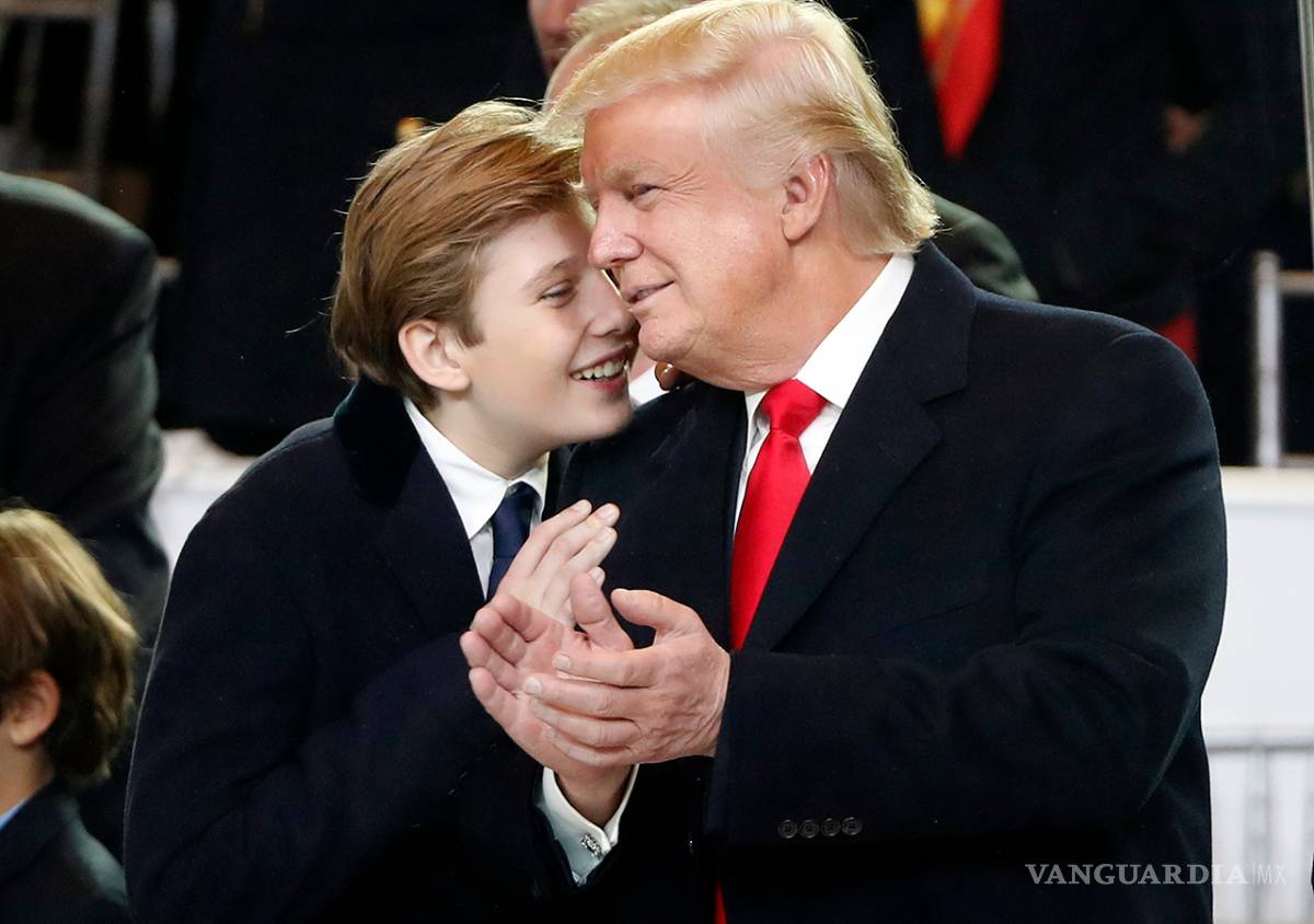 $!Barron Trump: ¿Por qué todo mundo habla de él?