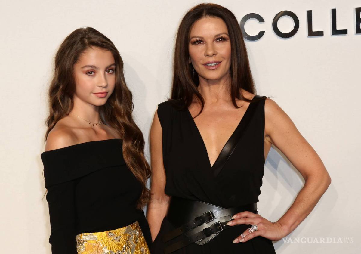 $!Zeta-Jones anuncia que sus hijos se dedicarán a la actuación