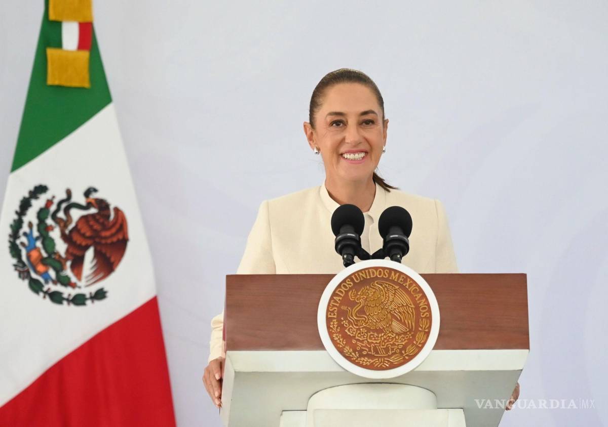$!Claudia Sheinbaum Pardo, aseguró que la educación es una de las principales herramientas.