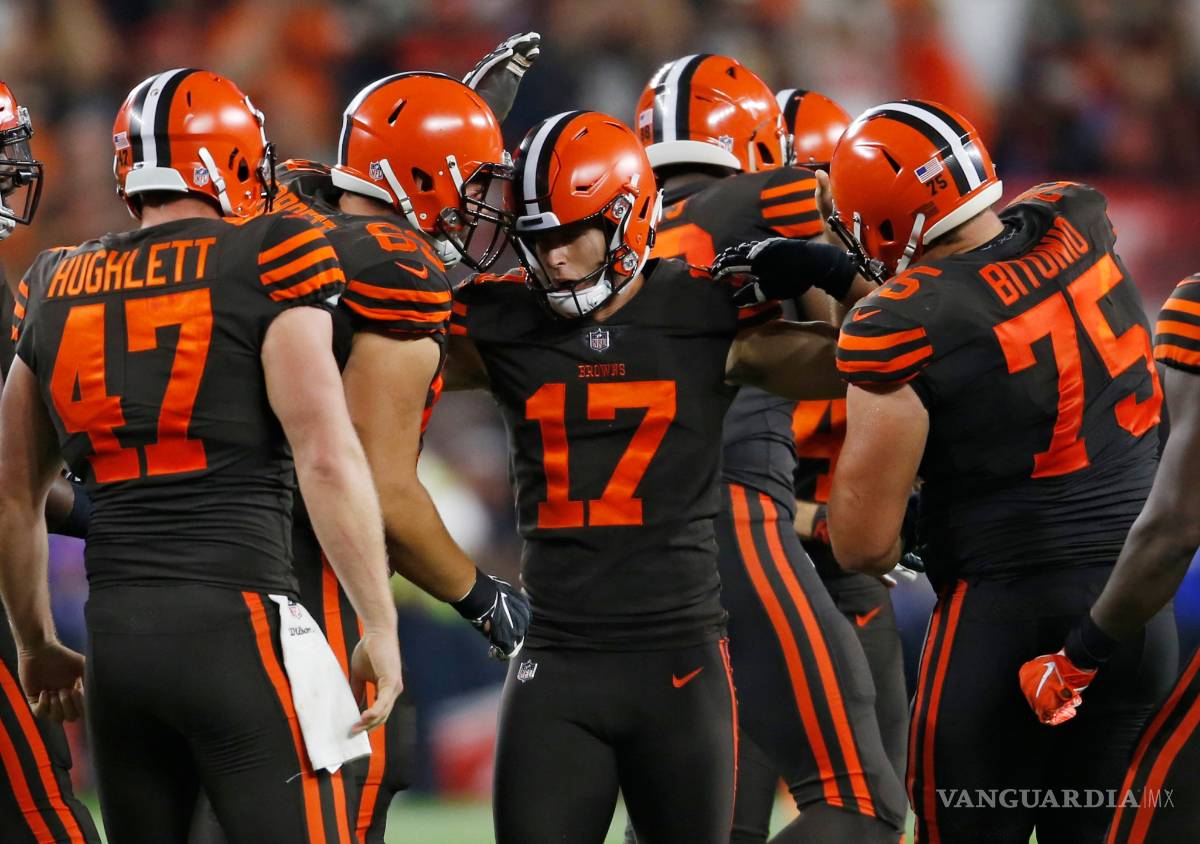 $!¡ACABA LA MALDICIÓN EN CLEVELAND! Los Brown finalmente ganan después de 635 días y 19 partidos en la NFL