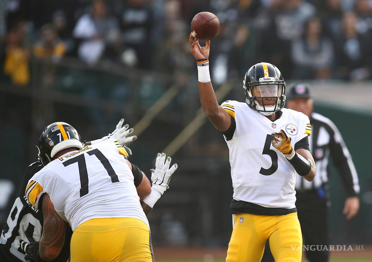 $!Un 'resbalón' de los Steelers le da el triunfo sorpresivo a los Raiders
