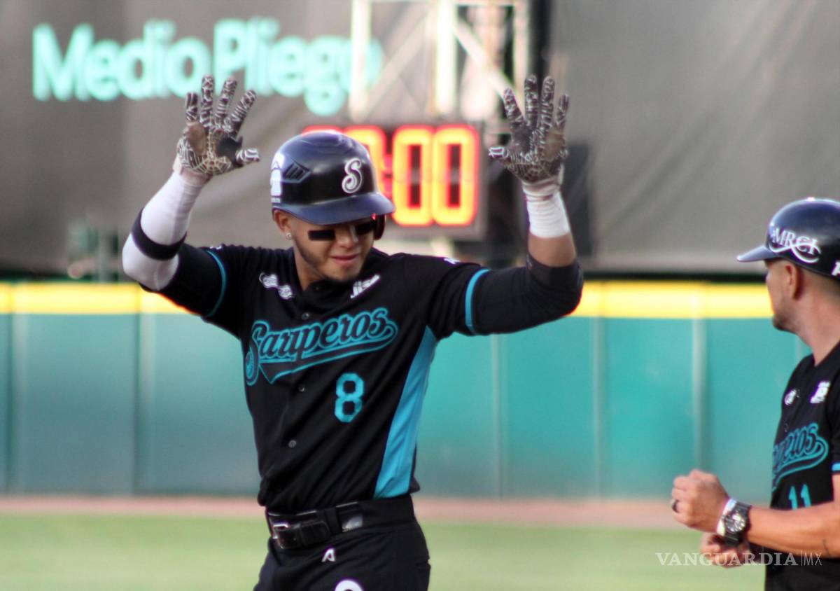 $!“Ville” tiene solo 24 años, pero mucho beisbol en sus manos.