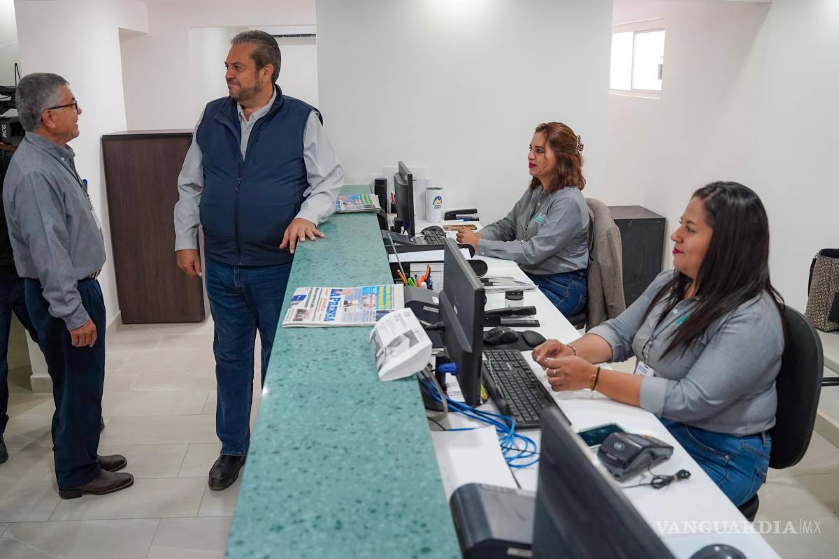 $!Autoridades municipales recorrieron las instalaciones renovadas de EMAS, reafirmando su compromiso con la modernización de los servicios públicos.