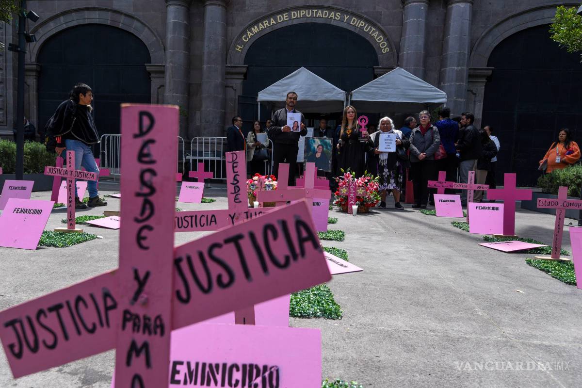 Asesinan a 8 mujeres diariamente en México; suman 338 feminicidios en el primer semestre de 2025