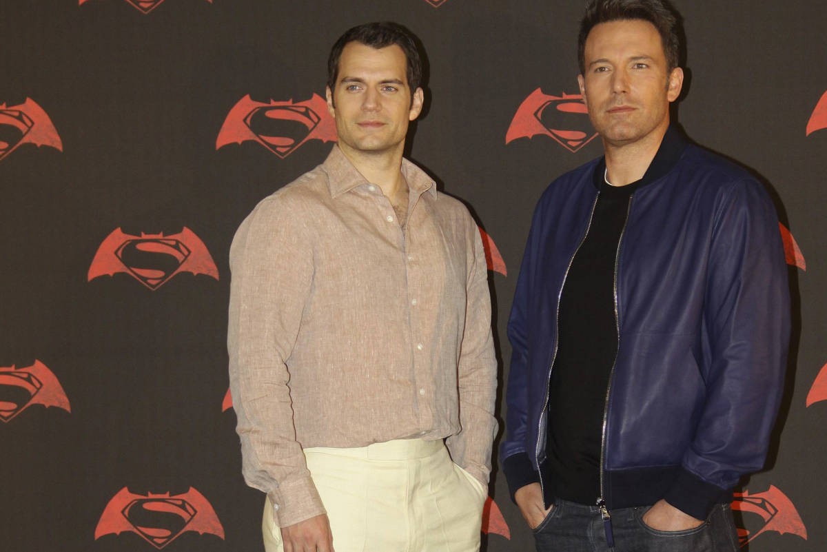 Actores de Batman vs Superman revelan quiénes son sus héroes
