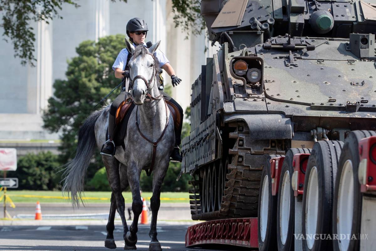 $!Trump promete un "espectáculo de toda una vida" este 4 de julio