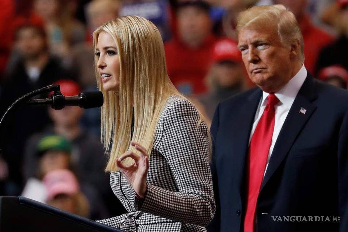 Viene Ivanka Trump a toma de protesta de AMLO