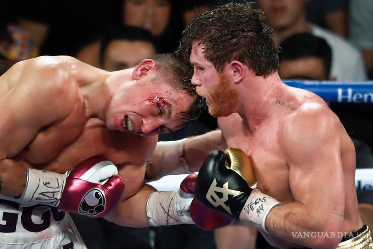 $!Revancha entre "Canelo" y Golovkin deja 1.1 mdd de compras por PPV