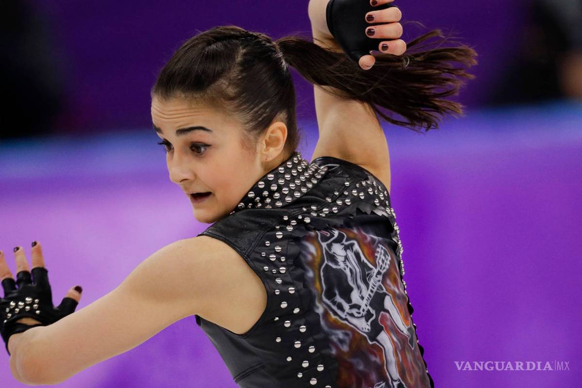 El patinaje en PyeongChang al ritmo de AC/DC