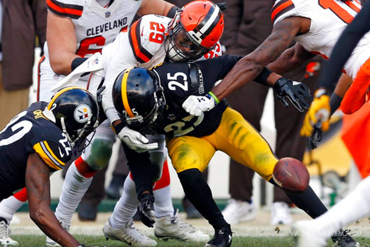 Browns, el segundo equipo con un 0-16 en la historia de la NFL