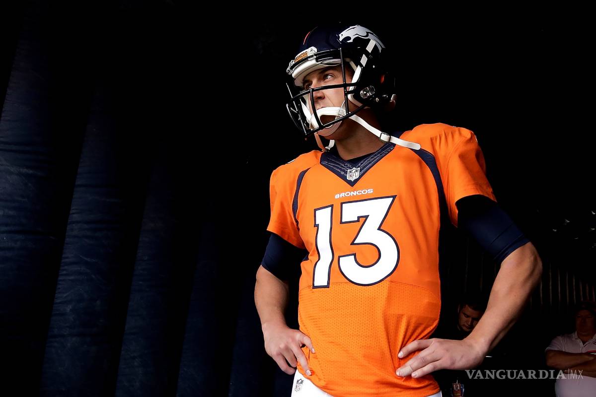 Broncos descartó a Siemian ante Jaguars